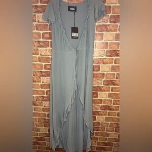 Reformation | Dresses | Reformation Vea Dress Black Size 8 | Poshmark